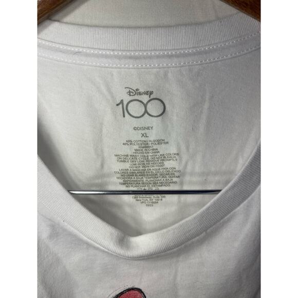 Disney-Minnie Mouse-100 anniverary sketch T-shirt-size XL - Picture 3 of 3
